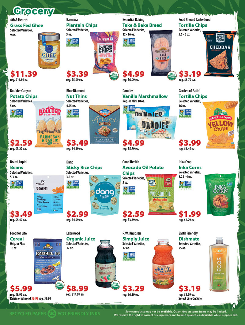 Deals Flyer - Page 2