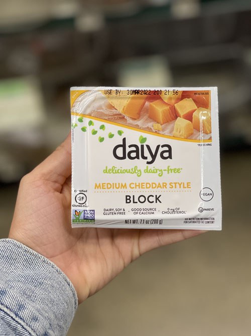 Photo: Daiya Cheddar