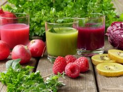 Photo: Fresh Fruit Juices
