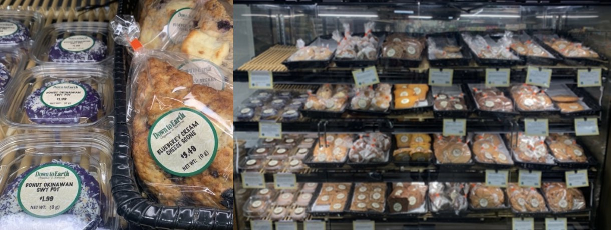 Photo: Bakery items available at Down to Earth