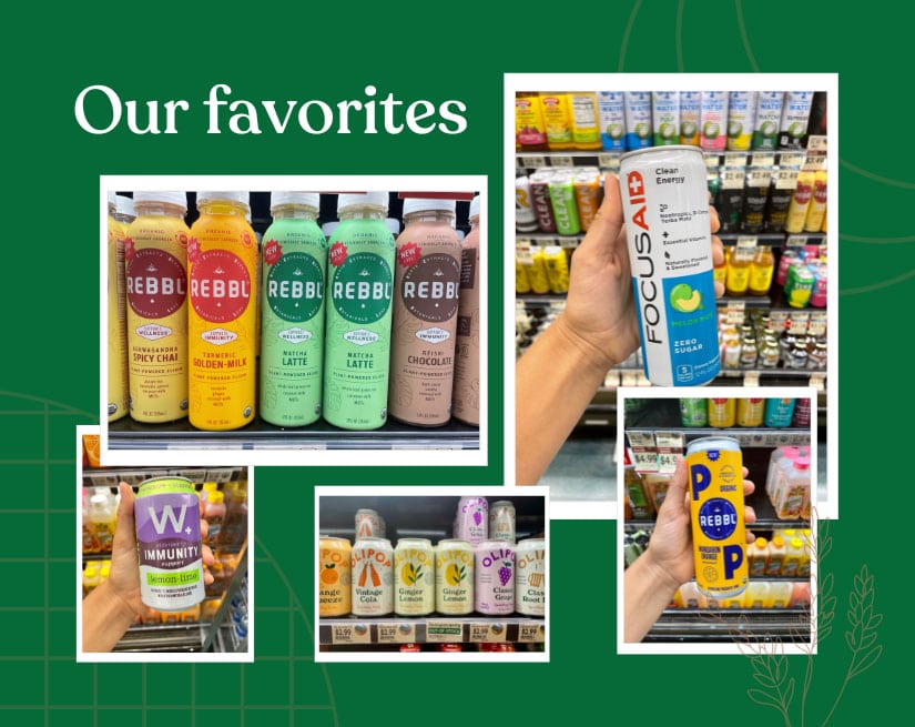Our Favorite Beverages