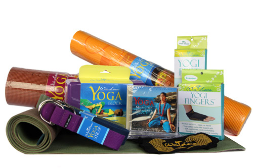 Wai Lana Yoga products available at Down to Earth stores.