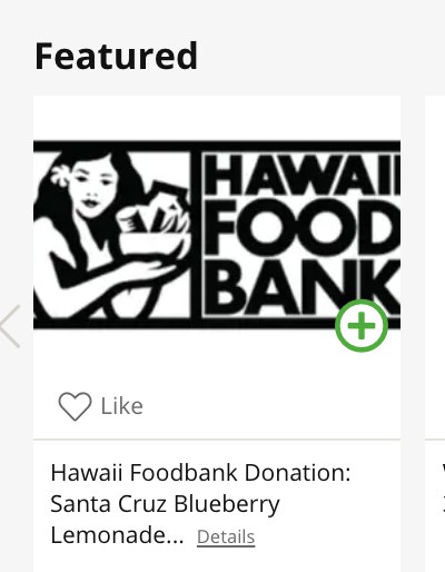 Featured: Hawaii Food Bank