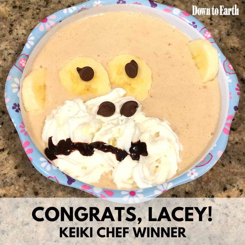 Photo: Keiki Chef Monkey Bowl