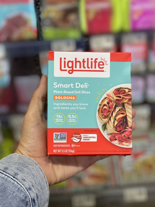 Photo: Lightlife Bologna Slices