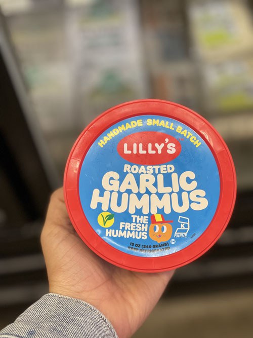 Photo: Lilly's Garlic Hummus