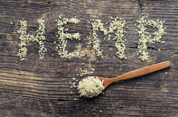 Photo: Hemp seeds