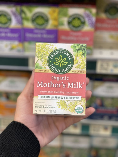 Photo: Organic Mothers Milk Tea