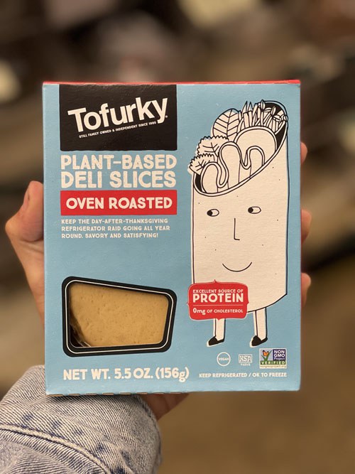 Photo: Tofurkey Deli Slices
