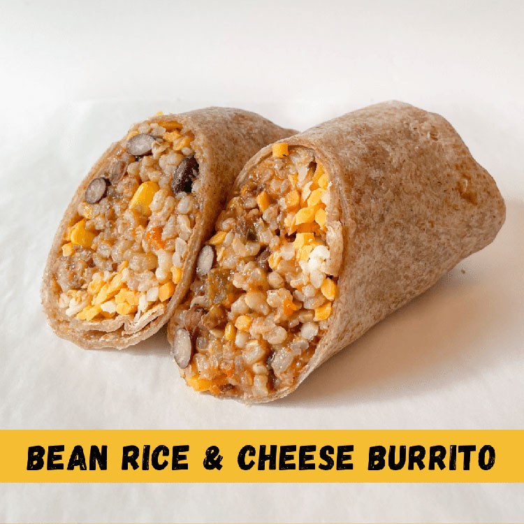 Bean & Rice Burrito