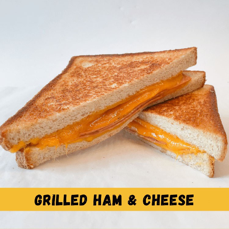 Grilled Ham and Cheese Sandwich