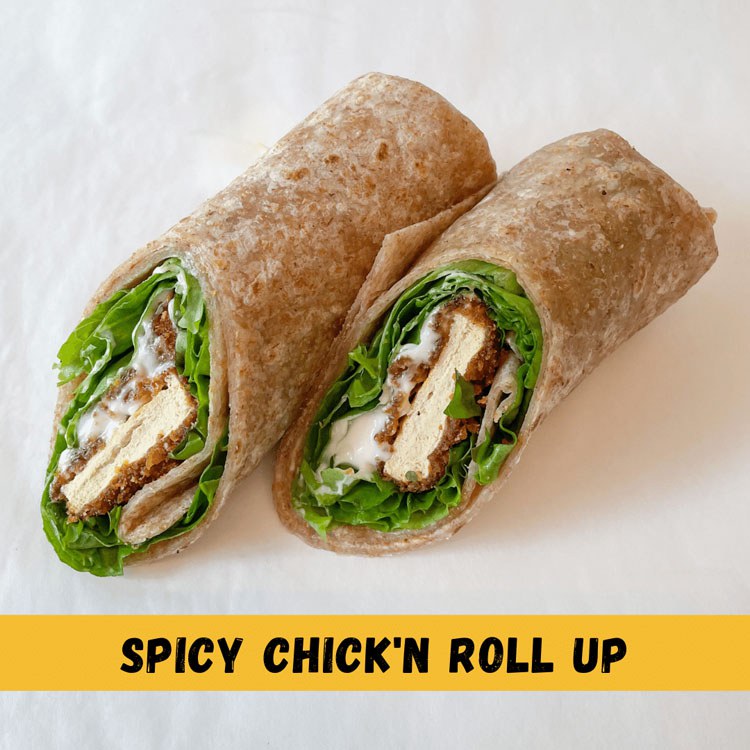Spicy Chick'n Roll Up