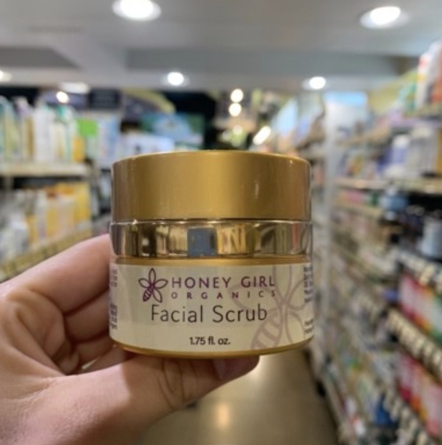 Photo: Honey Girl Organic Facial Scrub