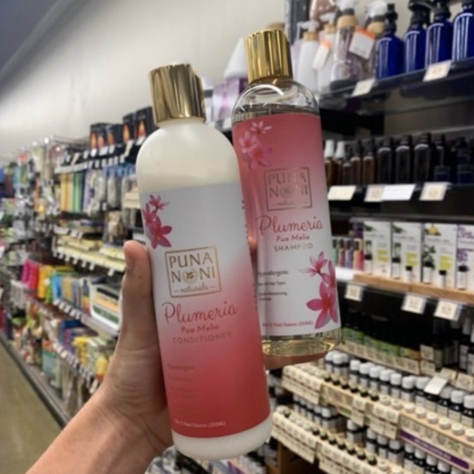 Photo: Puna Noni Shampoo and Conditioner