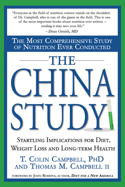 Photo: The China Study Book Cover