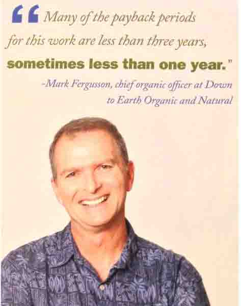 Poster with Mark Fergusson