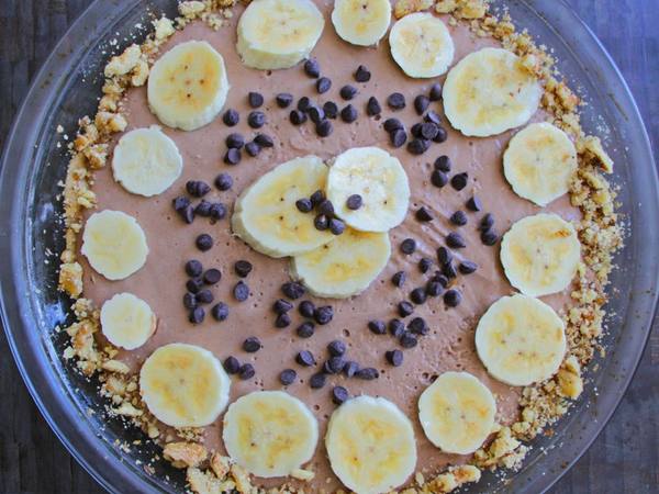 Photo: Tofu Peanut Butter Pie