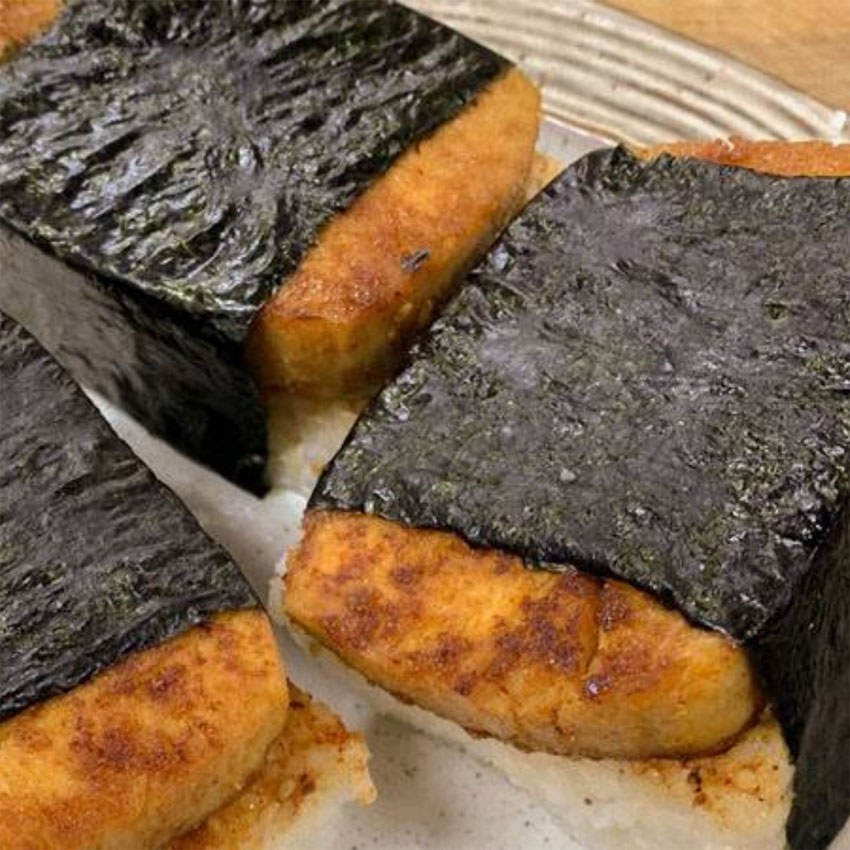 Photo: Smokey Tofu Musubi