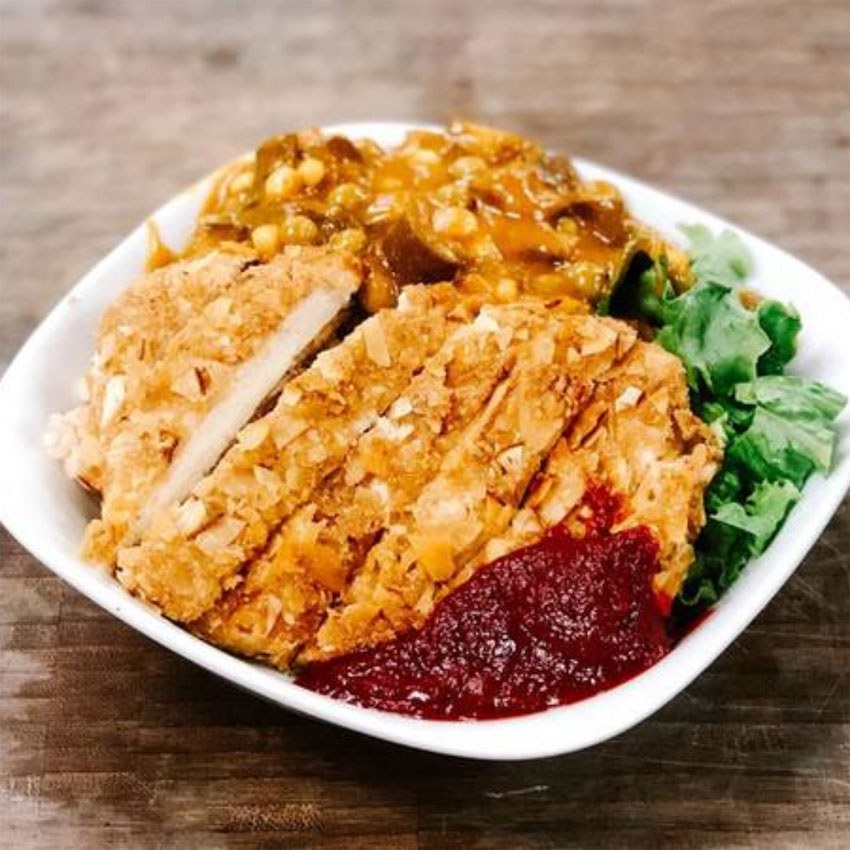 Photo: Tofu Katsu