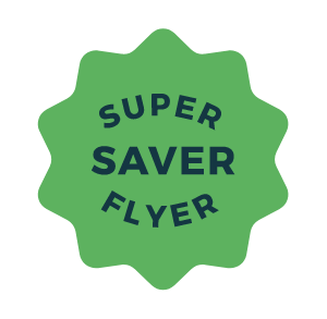 Super Saver Flyer