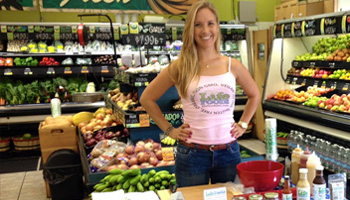Life Foods Vendor at Down to Earth Store