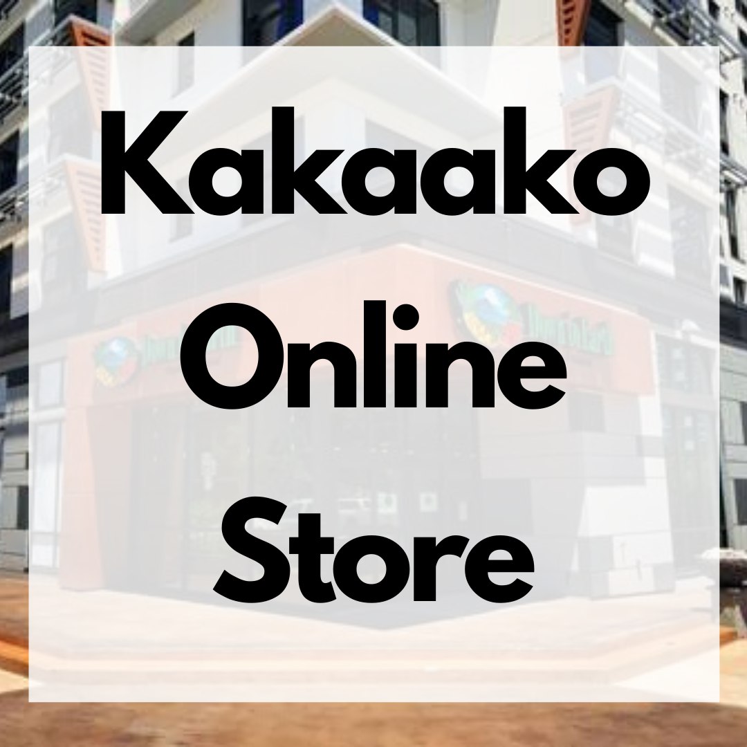 Kakaako Online Store