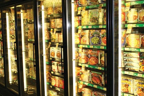 Photo: Down to Earth Chill and Frozen Section