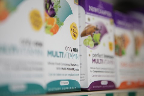 Photo: Vitamin Supplements