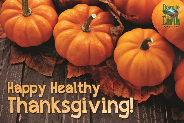 Happy Healthy Thanksgiving