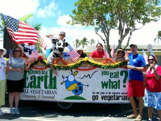Photo: Down to Earth July 4th Float