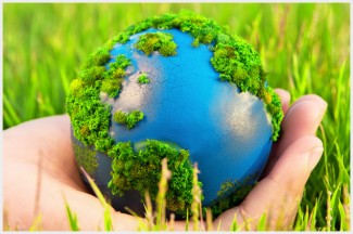 Photo: Green Globe