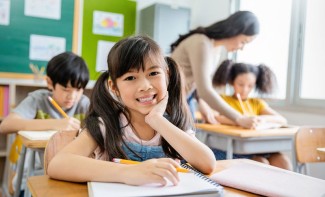 Photo: Children in the classroom