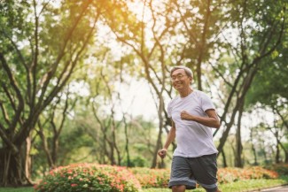 Picture: Man running