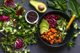 Photo: Delicious plant-based food