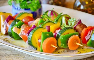 Photo: Vegetable Skewers