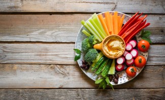 Photo: Vegetables and dip