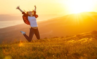 Photo: Woman Jumping