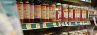 Photo: Fruit and other spreads in the grocery isle