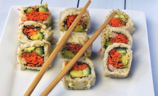 Photo: Vegetable Sushi