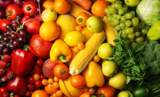 Photo: Fresh Fruits and Vegetables