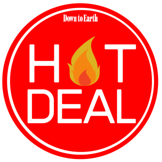 Down to Earth Hot Deal