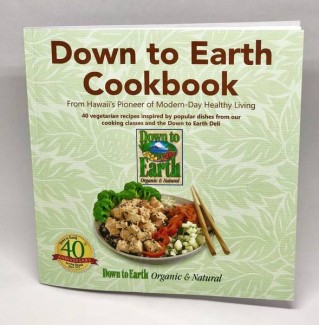 Down to Earth Cookbook Cover