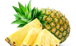 Photo: Fresh Cut Pineapple