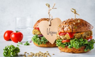 Photo: Veggie Burger