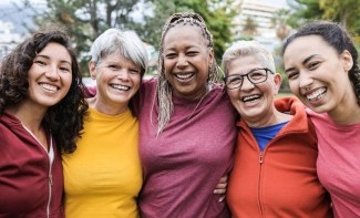 Photo: People Smiling