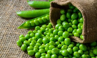 Photo: Peas