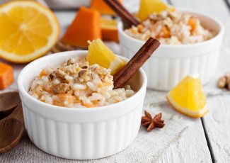 Photo: Almond & Orange Rice Pudding