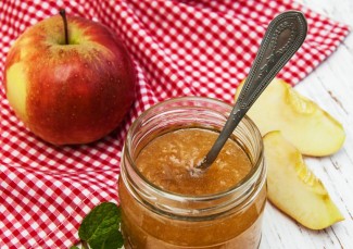 Photo of apple and mango jam