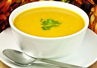 Photo: Apple and Squash Soup