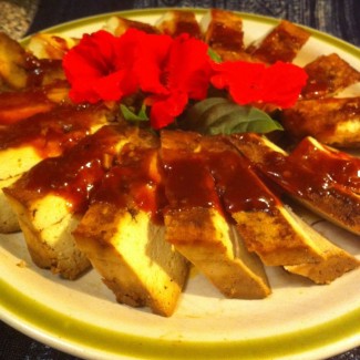 Photo: BBQ Tofu Ribs